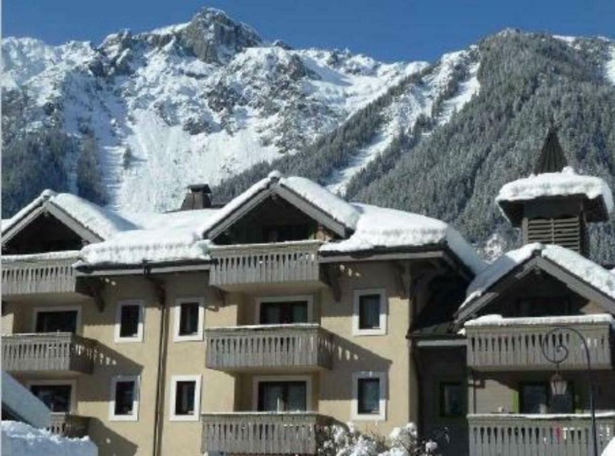 La Ginabelle Chamonix Apartman Kültér fotó