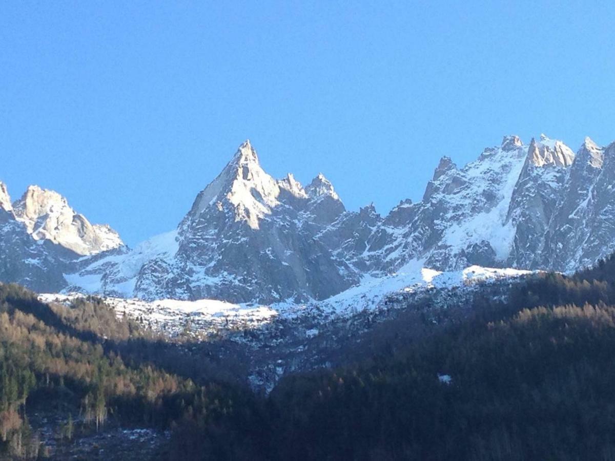 La Ginabelle Chamonix Apartman Kültér fotó