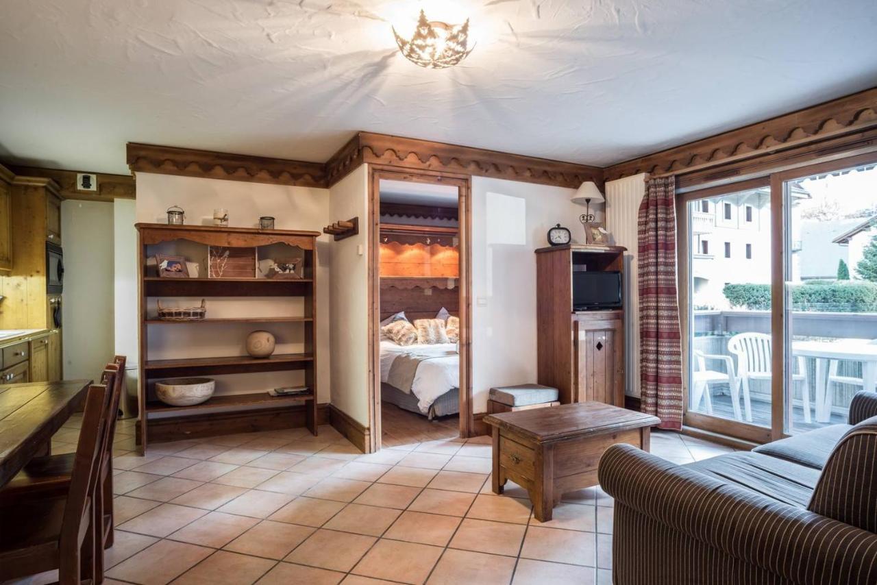 La Ginabelle Chamonix Apartman Kültér fotó
