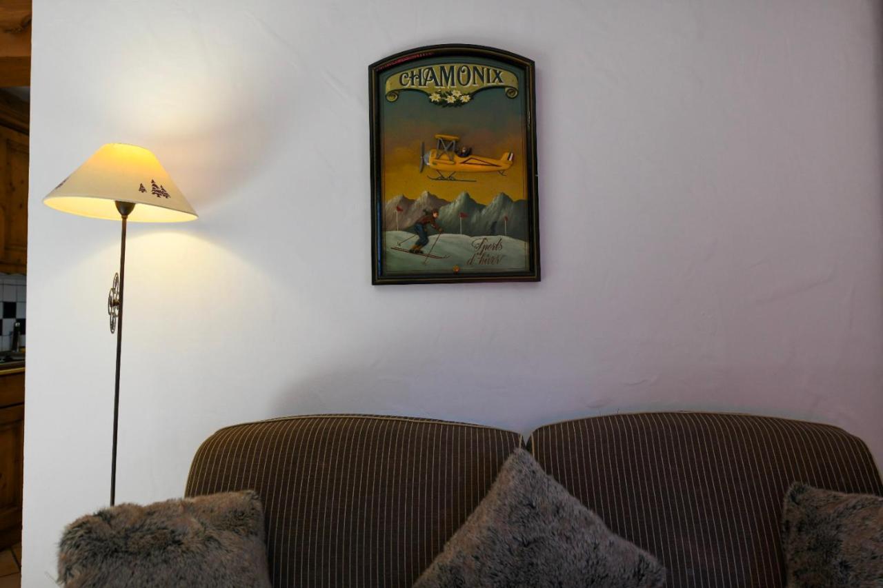 La Ginabelle Chamonix Apartman Kültér fotó