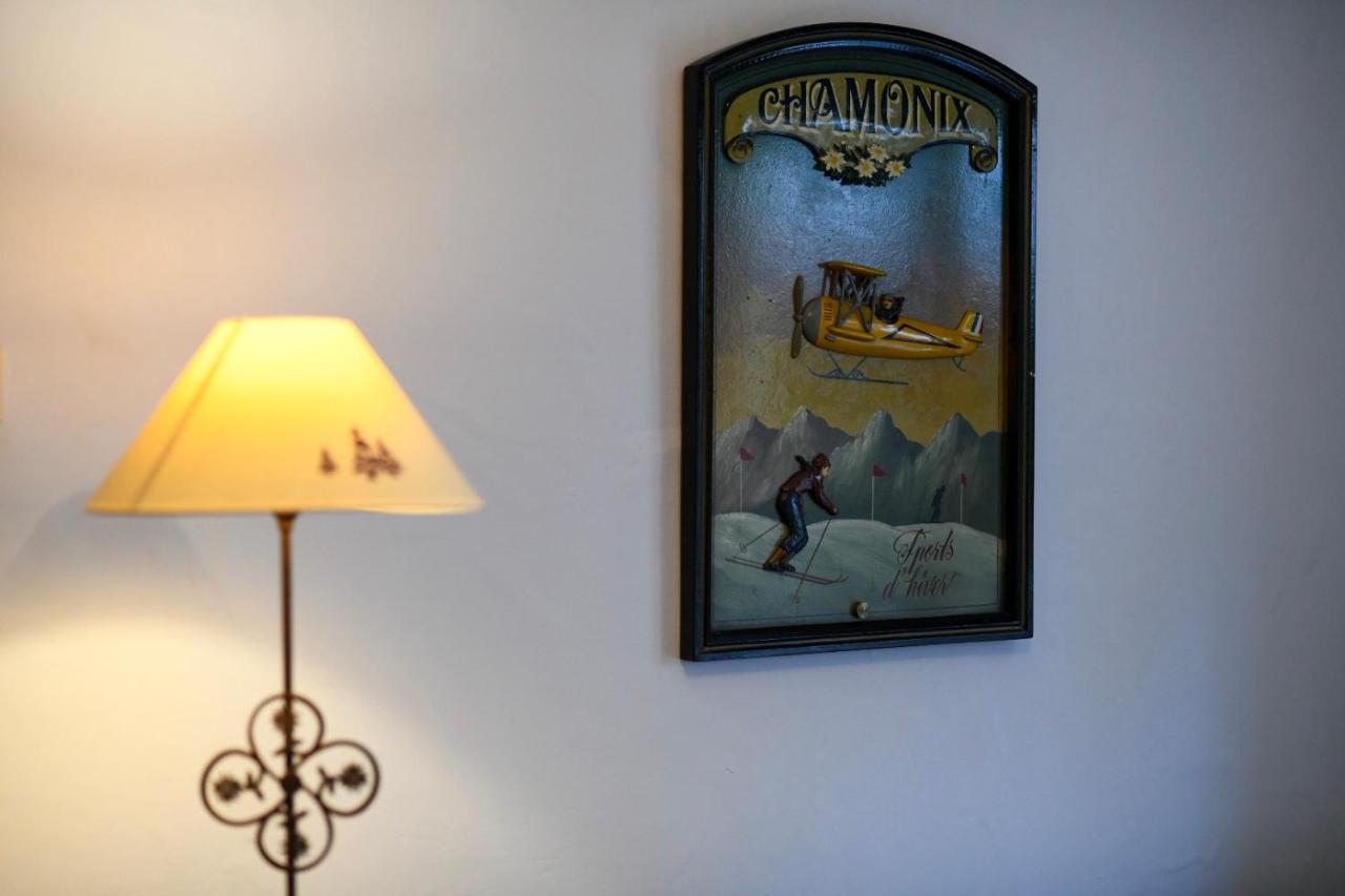 La Ginabelle Chamonix Apartman Kültér fotó