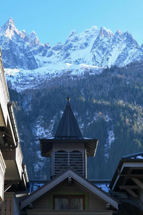 La Ginabelle Chamonix Apartman Kültér fotó