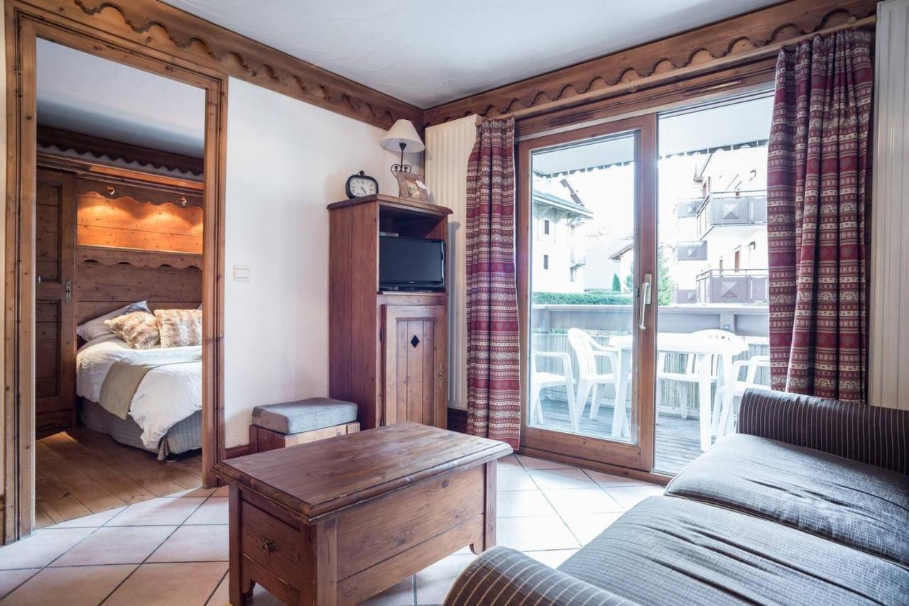 La Ginabelle Chamonix Apartman Kültér fotó